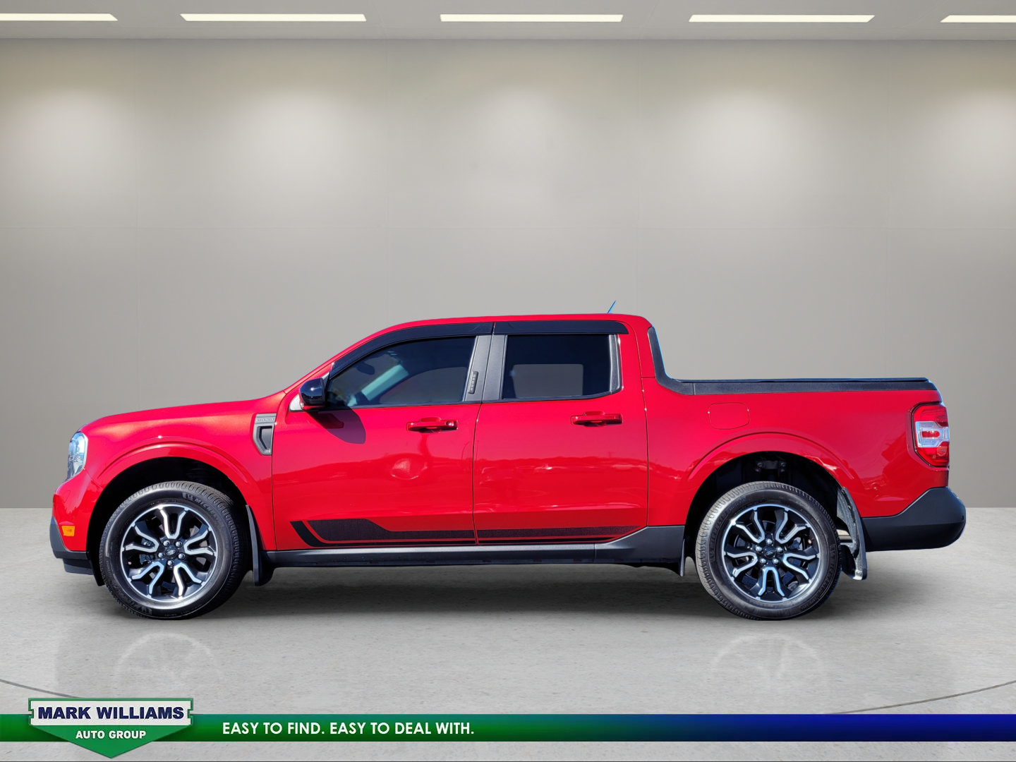 Used 2022 Ford Maverick Lariat w/ Lariat Luxury Package FWD image 7