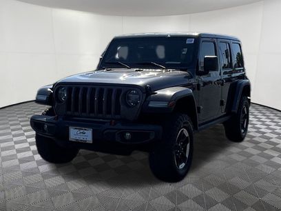 Used 2020 Jeep Wrangler Unlimited Rubicon w/ Uconnect 4C Nav & Sound Group
