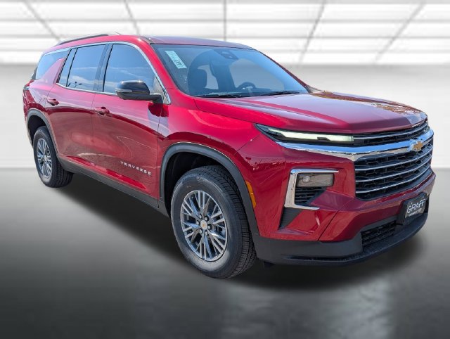 New 2027 Chevrolet Traverse LT w/ Driver Confidence Package FWD image 1
