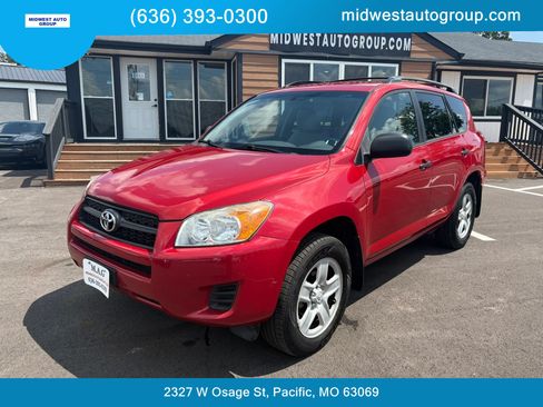 Used 2010 Toyota RAV4 4WD image 1