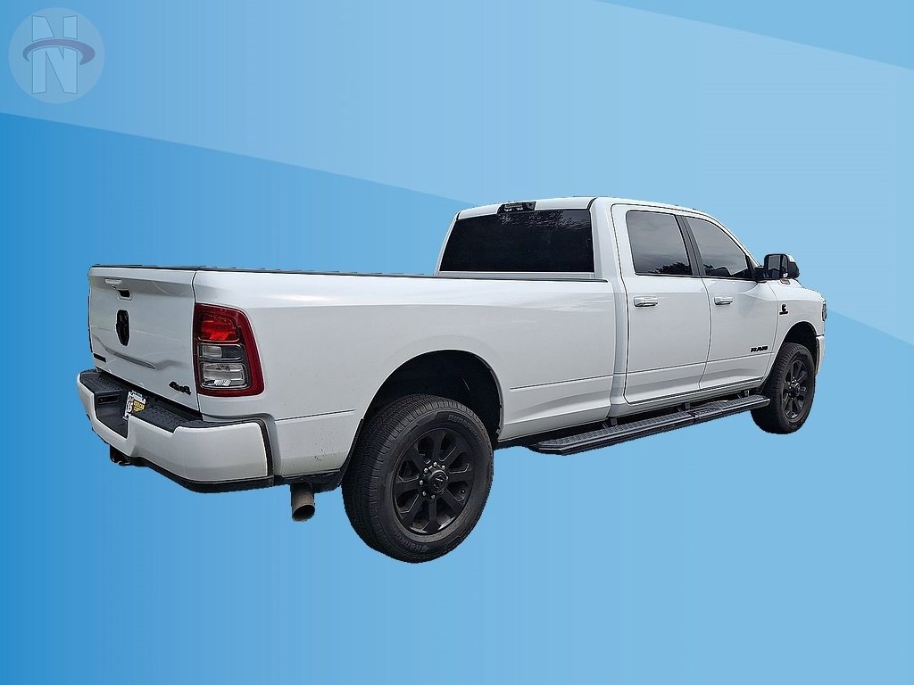 Used 2022 RAM 3500 Big Horn w/ Night Edition AWD/4WD image 12