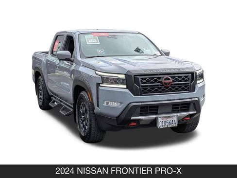 Certified 2024 Nissan Frontier Pro-X w/ Pro Premium Package RWD image 2