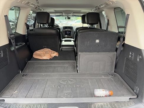 Used 2021 INFINITI QX80 Premium Select w/ Cargo Package RWD image 12