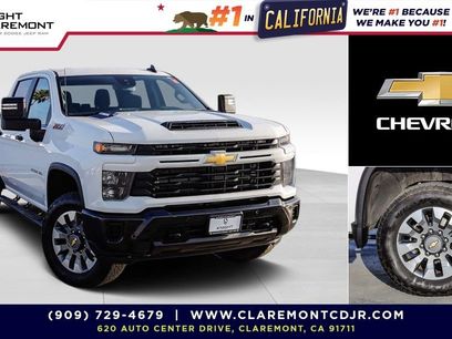 Used 2025 Chevrolet Silverado 2500 Custom w/ Custom Value Package