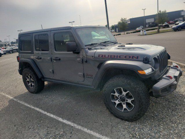 Used 2021 Jeep Wrangler Unlimited Rubicon AWD/4WD image 3