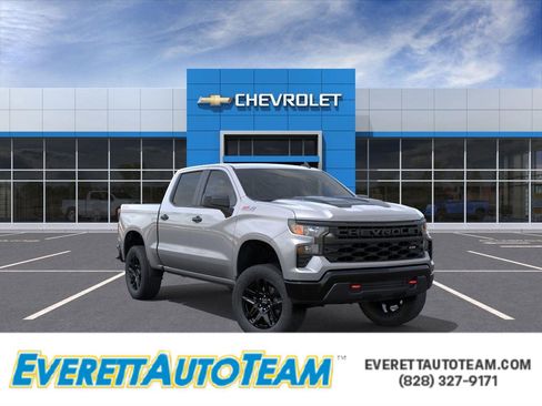 New 2026 Chevrolet Silverado 1500 Custom Trail Boss w/ LPO, Dark Essentials Package image 1