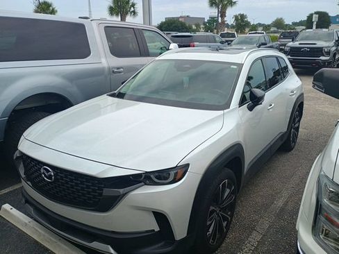 Used 2025 MAZDA CX-50 AWD 2.5 Turbo w/ Premium Pkg image 3