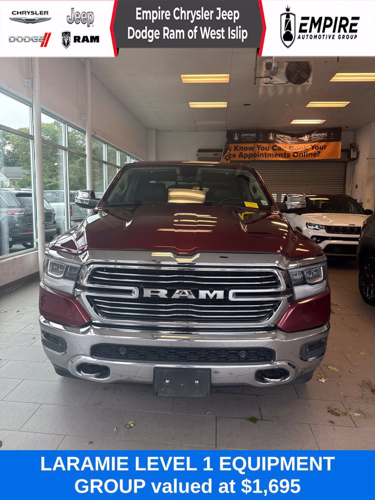 Used 2019 RAM 1500 Laramie AWD/4WD image 1