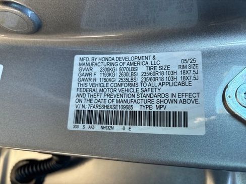 Certified 2025 Honda CR-V Sport-L image 31