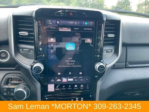 Used 2025 RAM 1500 Big Horn AWD/4WD image 10