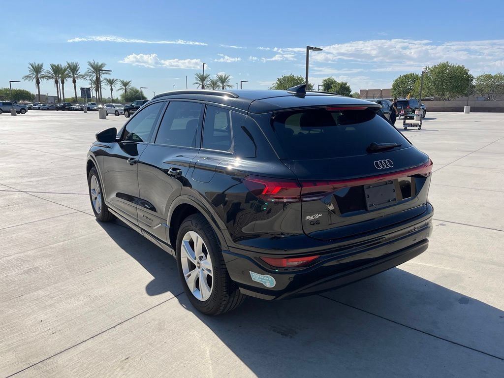Used 2025 Audi Q6 e-tron Premium Plus w/ Premium Plus RWD image 40