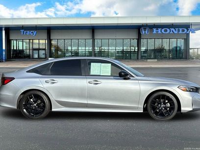 Certified 2025 Honda Civic Sport
