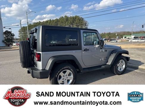 Used 2015 Jeep Wrangler Sport w/ Quick Order Package 24S image 3