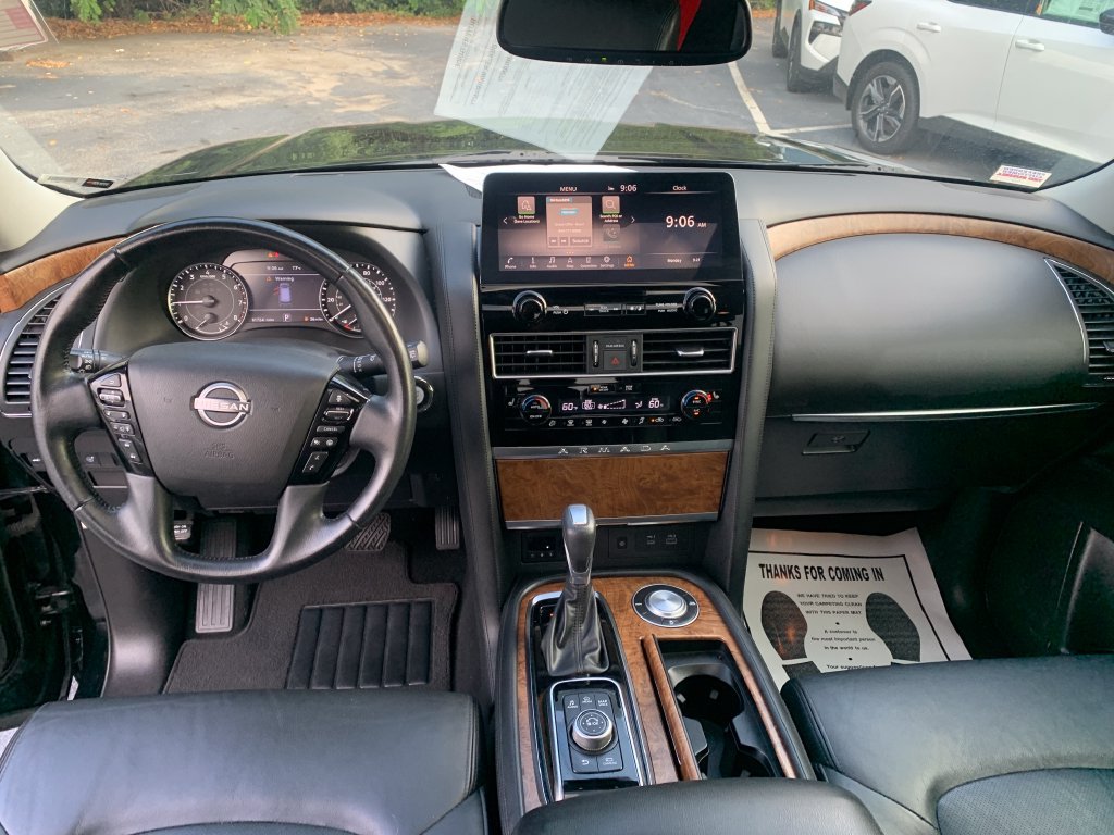 Used 2022 Nissan Armada SL RWD image 20