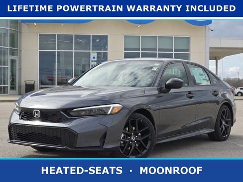 New 2026 Honda Civic Sport image 1