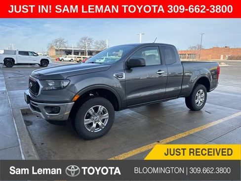 Used 2019 Ford Ranger XLT w/ Equipment Group 301A Mid image 1