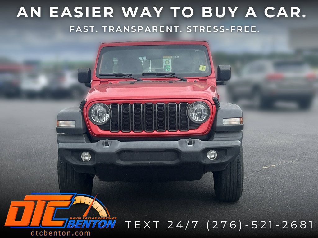 Used 2024 Jeep Wrangler Unlimited Sport AWD/4WD image 5