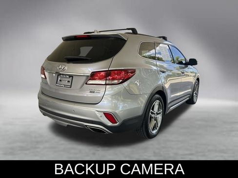 Used 2017 Hyundai Santa Fe Limited AWD/4WD image 4