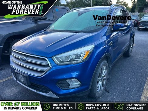 Used 2017 Ford Escape Titanium AWD/4WD image 1