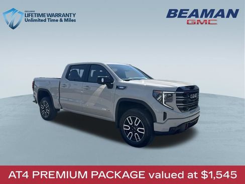 New 2026 GMC Sierra 1500 AT4 w/ AT4 Premium Package AWD/4WD image 1