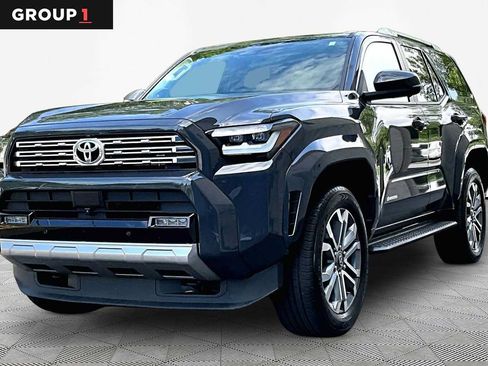 Used 2025 Toyota 4Runner Limited AWD/4WD image 1