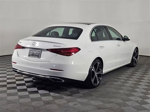 Certified 2025 Mercedes-Benz C 300 4MATIC Sedan image 5