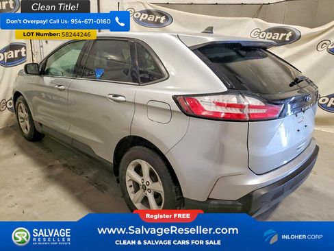 Used 2023 Ford Edge SE AWD/4WD image 3