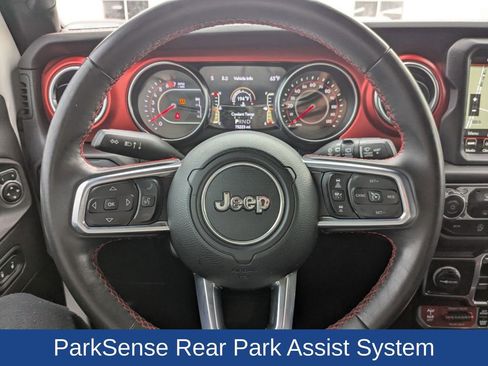 Used 2021 Jeep Wrangler Unlimited Rubicon image 27