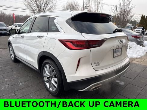 Certified 2022 INFINITI QX50 Luxe w/ Cargo Package image 5
