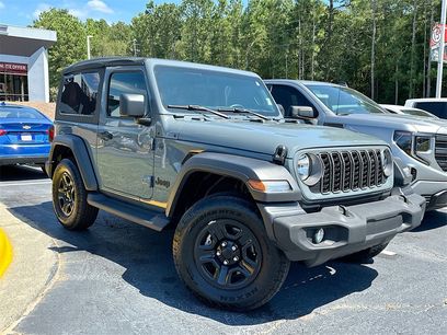 Used 2025 Jeep Wrangler Sport