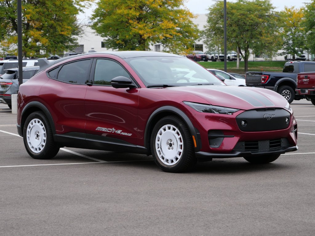 Used 2025 Ford Mustang Mach-E GT AWD/4WD image 3