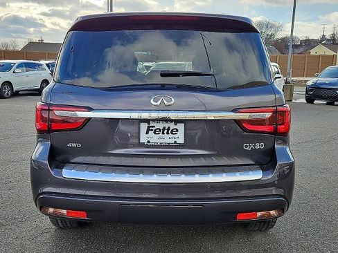 Certified 2023 INFINITI QX80 Luxe w/ Cargo Package image 5