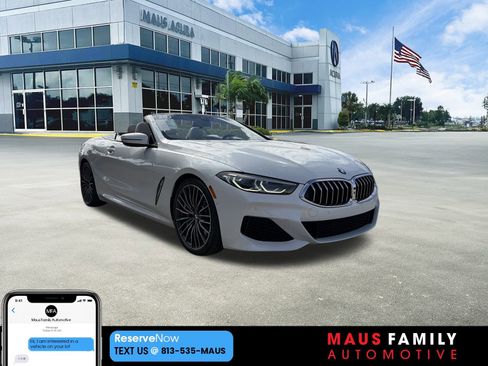 Used 2020 BMW 840i Convertible w/ M Sport Package image 1
