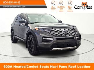 Used 2020 Ford Explorer Platinum w/ Premium Technology Package video 1
