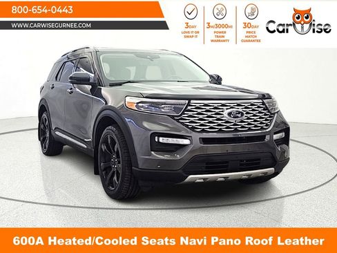 Used 2020 Ford Explorer Platinum w/ Premium Technology Package image 1