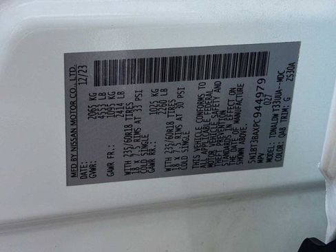 Certified 2023 Nissan Rogue SV FWD image 29