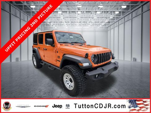 New 2025 Jeep Wrangler Sport S AWD/4WD image 1