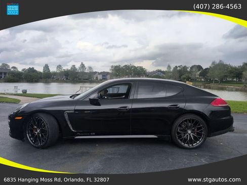 Used 2015 Porsche Panamera 4S AWD/4WD image 2