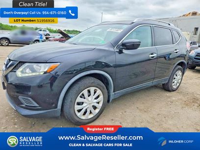 Used 2016 Nissan Rogue S w/ Appearance Package