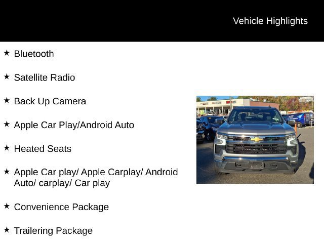 Used 2024 Chevrolet Silverado 1500 LT AWD/4WD image 6