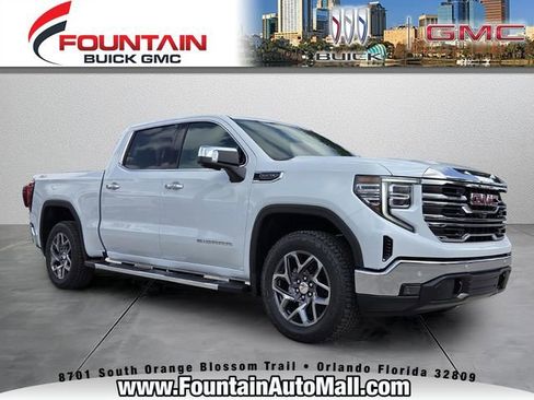 New 2026 GMC Sierra 1500 SLT w/ SLT Premium Plus Package AWD/4WD image 1