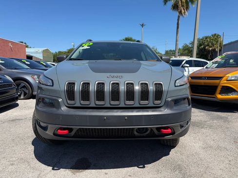 Used 2014 Jeep Cherokee Trailhawk w/ Technology Group image 2