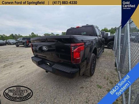 Used 2024 Ford F150 XLT w/ XLT Black Appearance Package AWD/4WD image 7