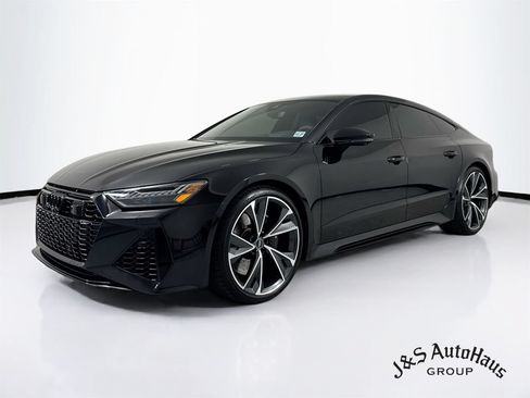 Used 2022 Audi RS 7 Sportback AWD/4WD image 3