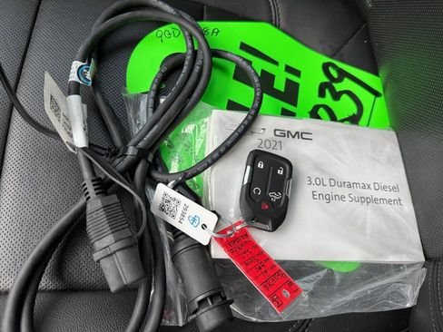 Used 2021 GMC Sierra 1500 SLT w/ SLT Premium Plus Package image 37