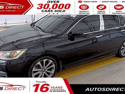 Used 2015 Honda Accord Sport