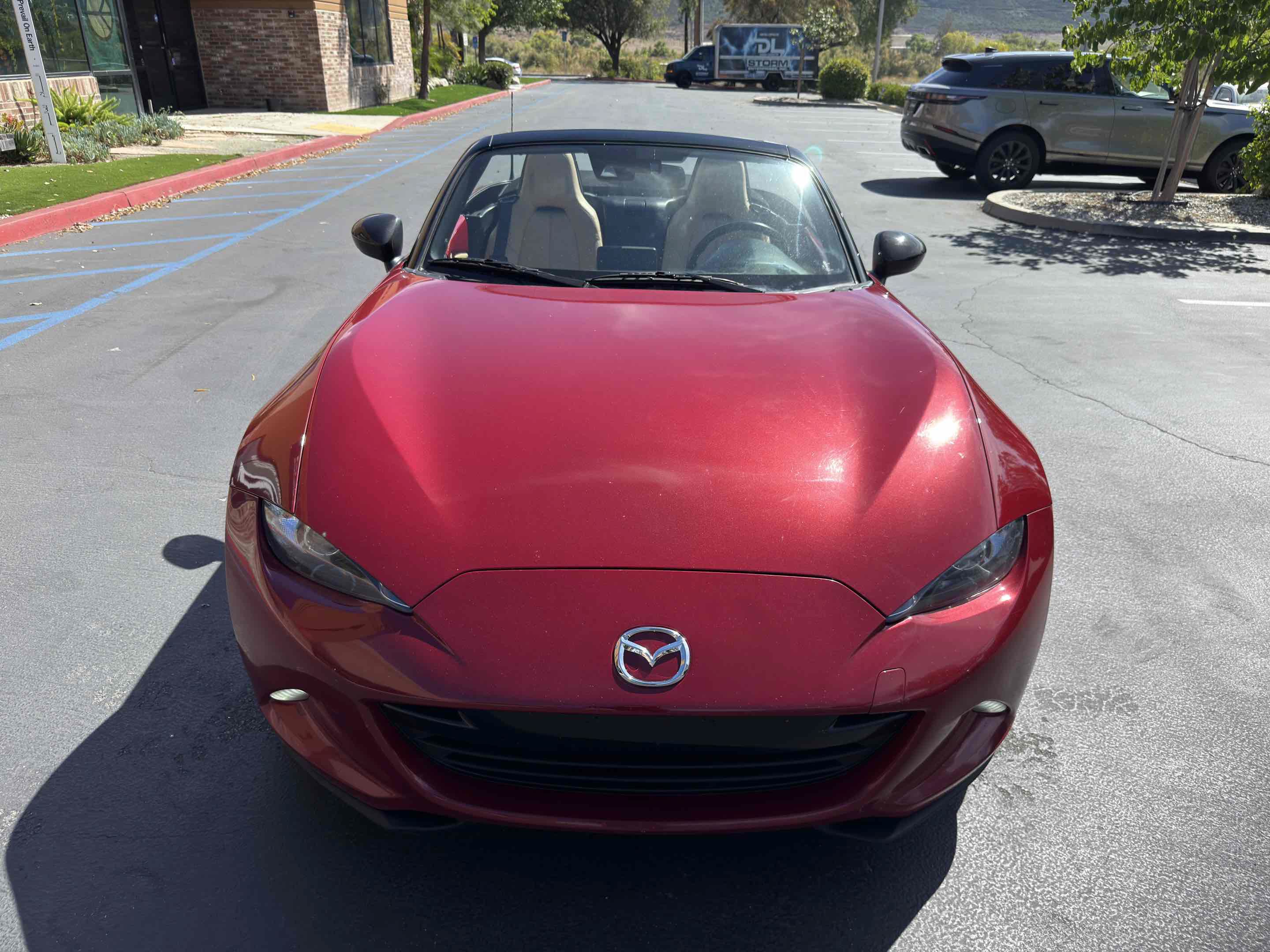 Used 2016 MAZDA MX-5 Miata Grand Touring RWD image 8
