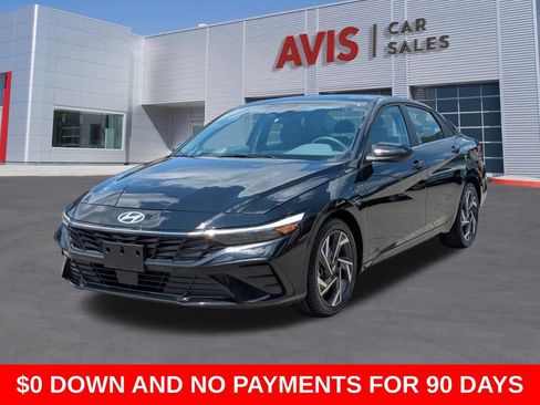 Used 2025 Hyundai Elantra SEL FWD image 1