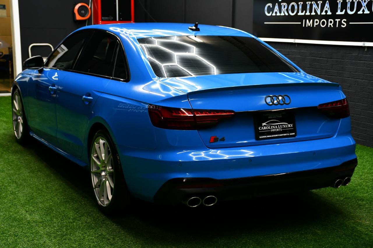 Used 2021 Audi S4 Premium Plus w/ Premium Plus Package AWD/4WD image 6