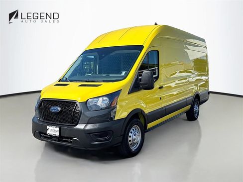 Used 2024 Ford Transit 350 148 High Roof Extended AWD w/ Load Area Protection Package image 1